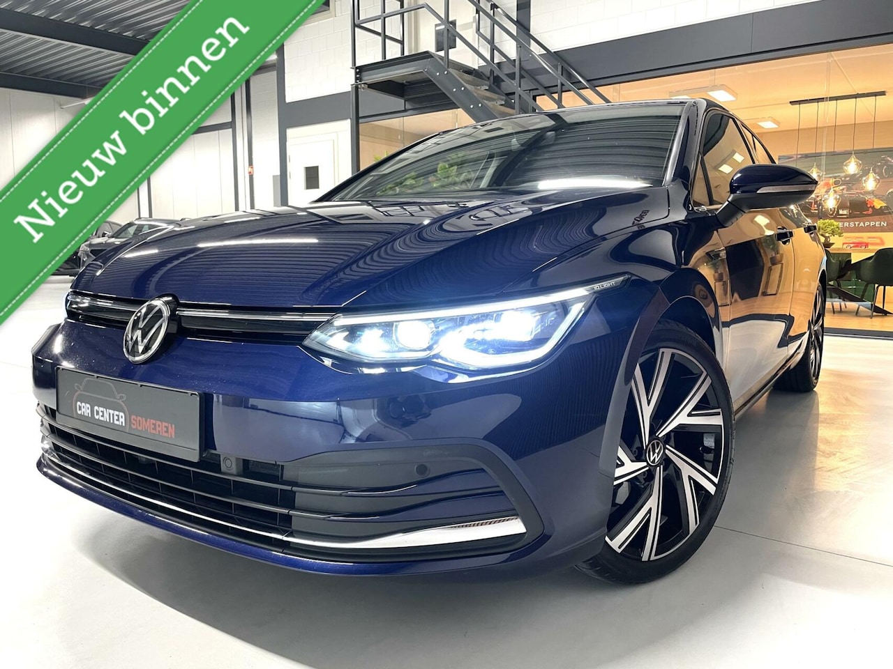 Volkswagen Golf - 8 1.5 eTSI Style 150 PK/ CarPlay/ IQ LED/ 18'LMV/ Massage - AutoWereld.nl