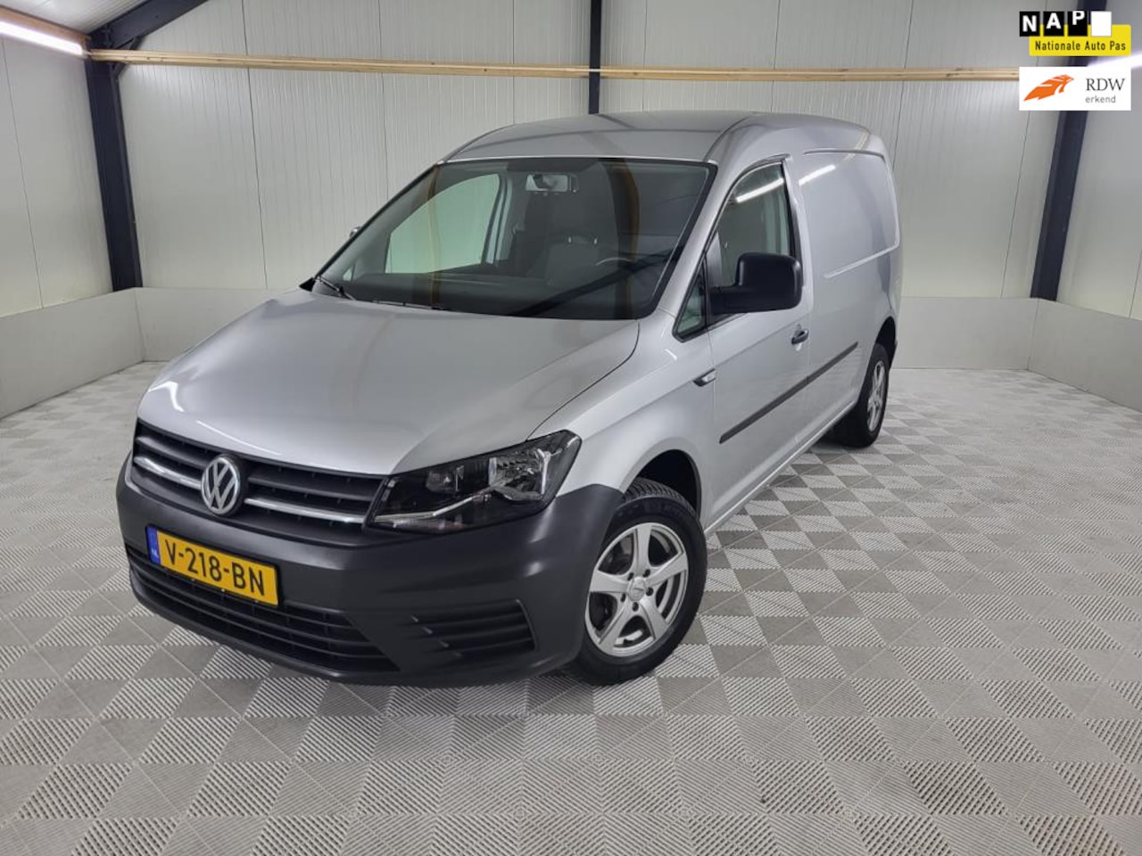 Volkswagen Caddy Maxi - 2.0 TDI L2H1 BMT Navigatie, Euro 6 - AutoWereld.nl