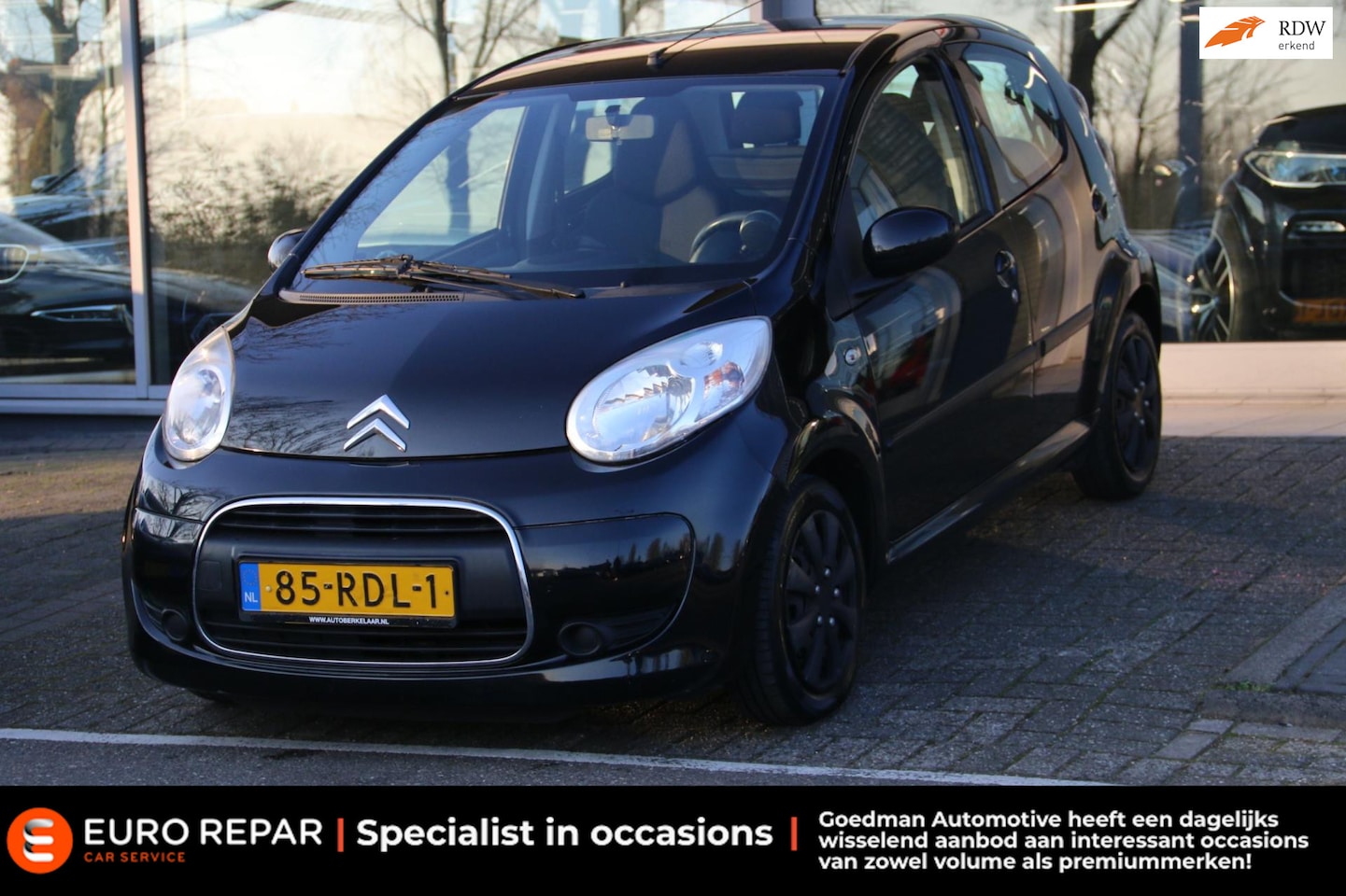 Citroën C1 - 1.0-12V Ambiance 5-DRS NL-AUTO NAP AIRCO! - AutoWereld.nl