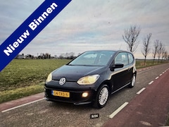 Volkswagen Up! - 1.0 high up BlueMotion Up 3D Airco Rijstrook Nwe-APK NL NAP