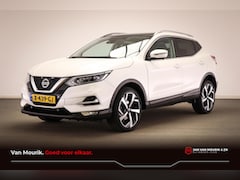 Nissan Qashqai - 1.3 DIG-T Premium Edition | PANORAMADAK | LEDER | DAB | APPLE | 360 CAMERA | 19"