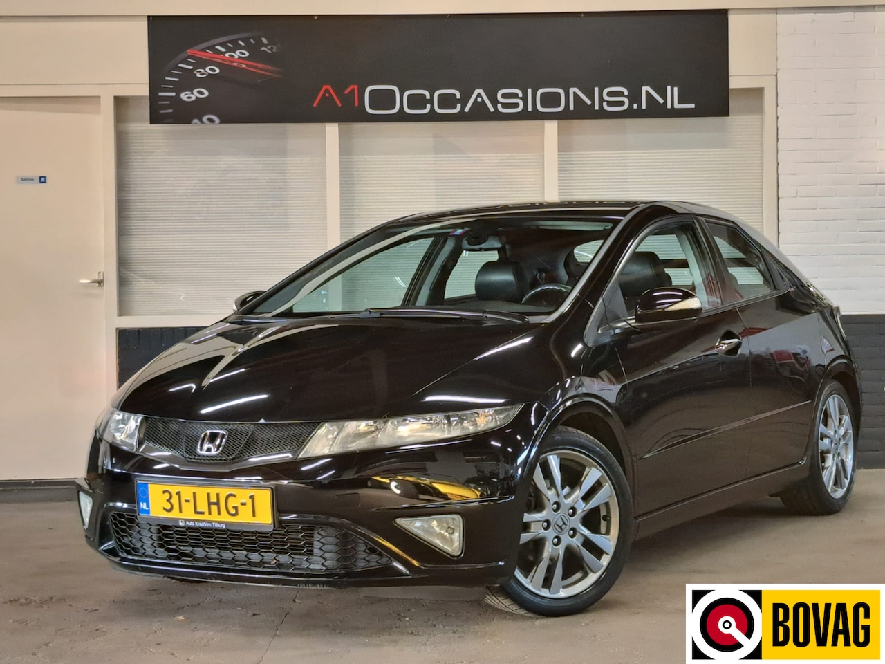 Honda Civic - 1.8 Style Mode 1.8 Style Mode - AutoWereld.nl