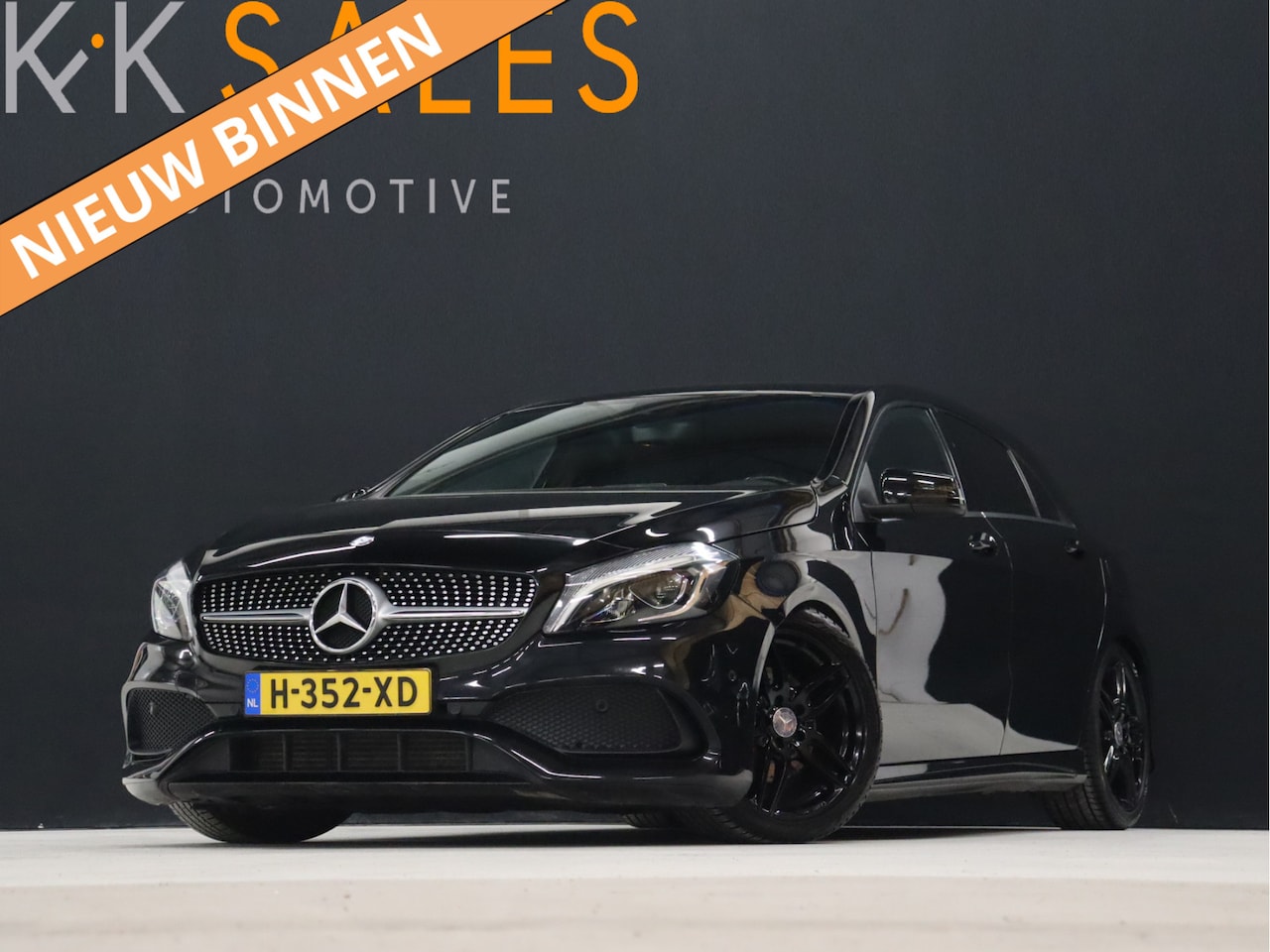 Mercedes-Benz A-klasse - 180 AMG Night Edition Plus [GROOT NAVIGATIE, CRUISE CONTROL, LED, BLUETOOTH, SENSOREN V+A, - AutoWereld.nl