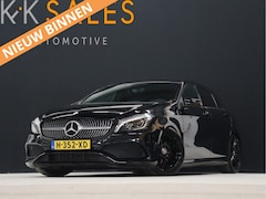 Mercedes-Benz A-klasse - 180 AMG Night Edition Plus [GROOT NAVIGATIE, CRUISE CONTROL, LED, BLUETOOTH, SENSOREN V+A,