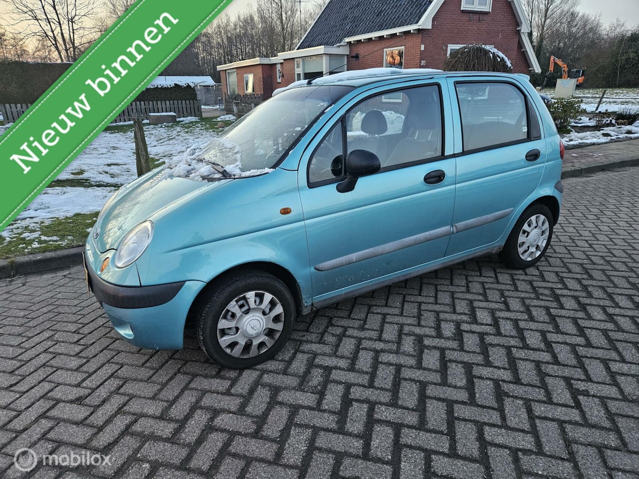 Daewoo Matiz - 1.0 Class vol jaar apk - AutoWereld.nl