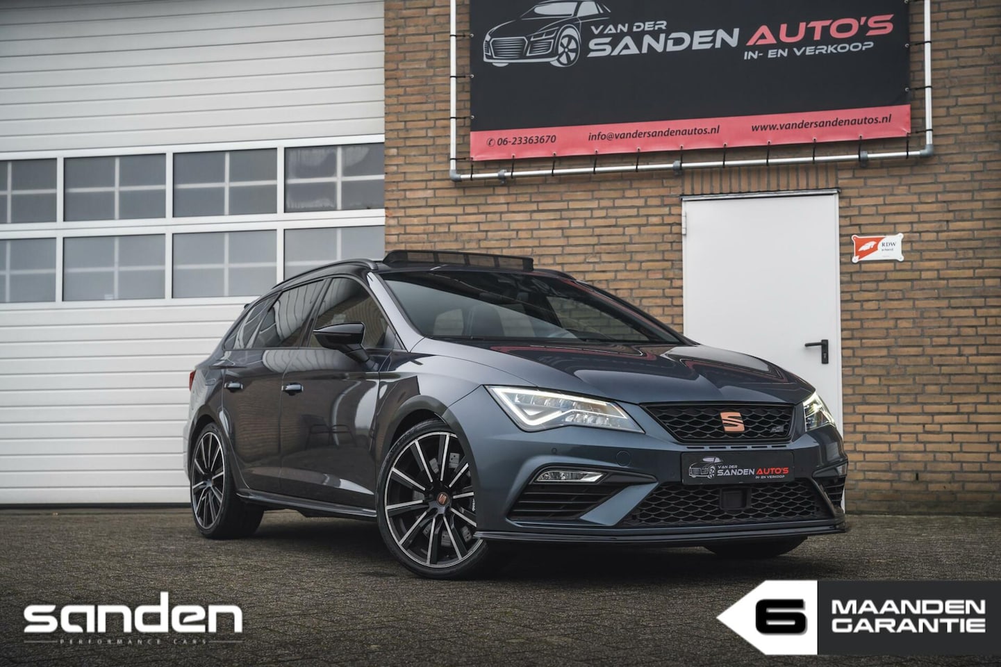 Seat Leon ST - 2.0 TSI CUPRA 4DRIVE performance,Brembo,schaal - AutoWereld.nl