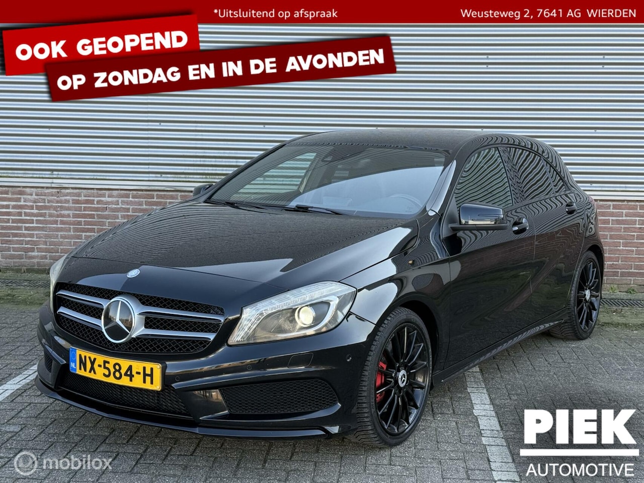 Mercedes-Benz A-klasse - 250 Sport Ambition AMG-PAKKET - AutoWereld.nl