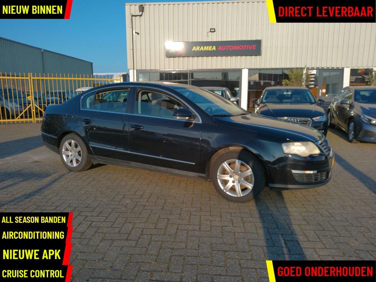 Volkswagen Passat - 2.0 FSI Comfortline 2006 Nwe APK|Trekhaak - AutoWereld.nl