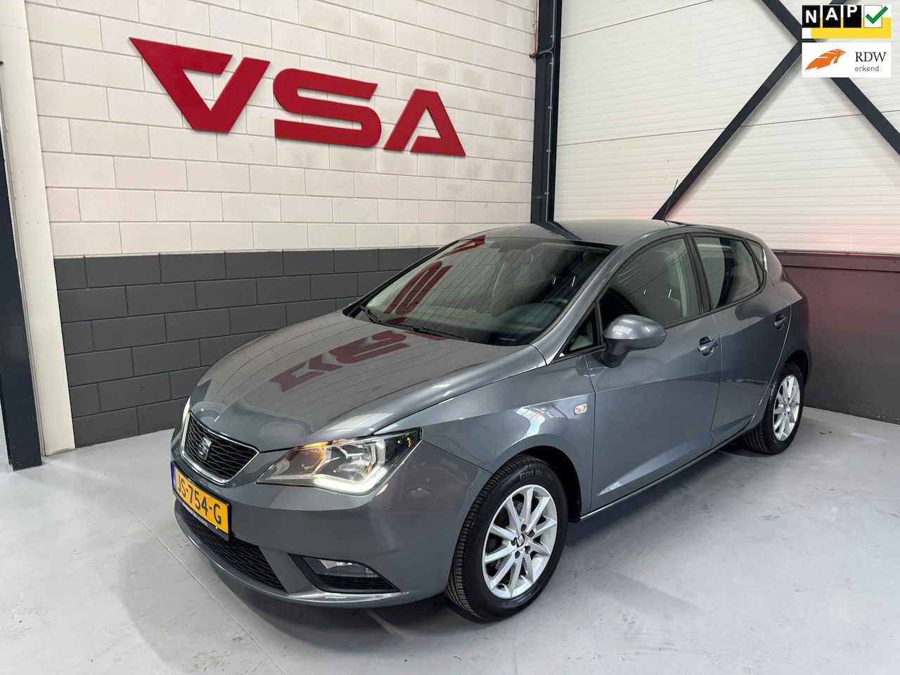 Seat Ibiza - 1.0 EcoTSI Style Connect 1.0 EcoTSI Style Connect, Carplay,Cruise,PDC,NAVI,Airco,LUX - AutoWereld.nl