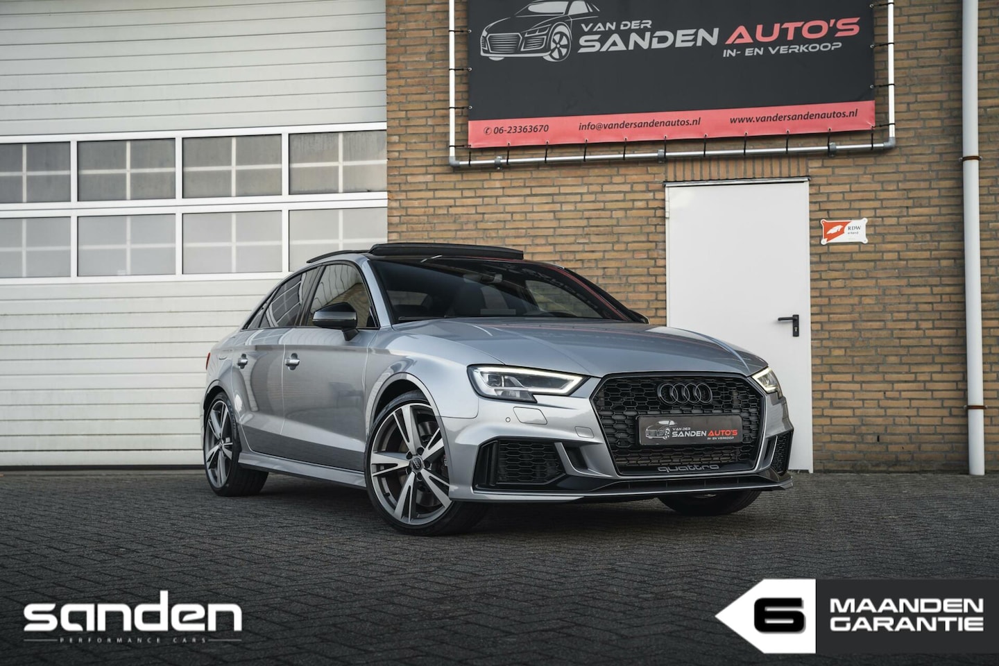 Audi RS3 - 2.5 TFSI Quattro|nieuwstaat|pano|leder|camera|BTW!! - AutoWereld.nl