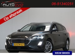 Ford Focus Wagon - 1.5 EcoBlue Titanium Business AUTOMAAT LED B & O CLIMA ST. VERW. APPLE NAVI CAMERA TREKHAA