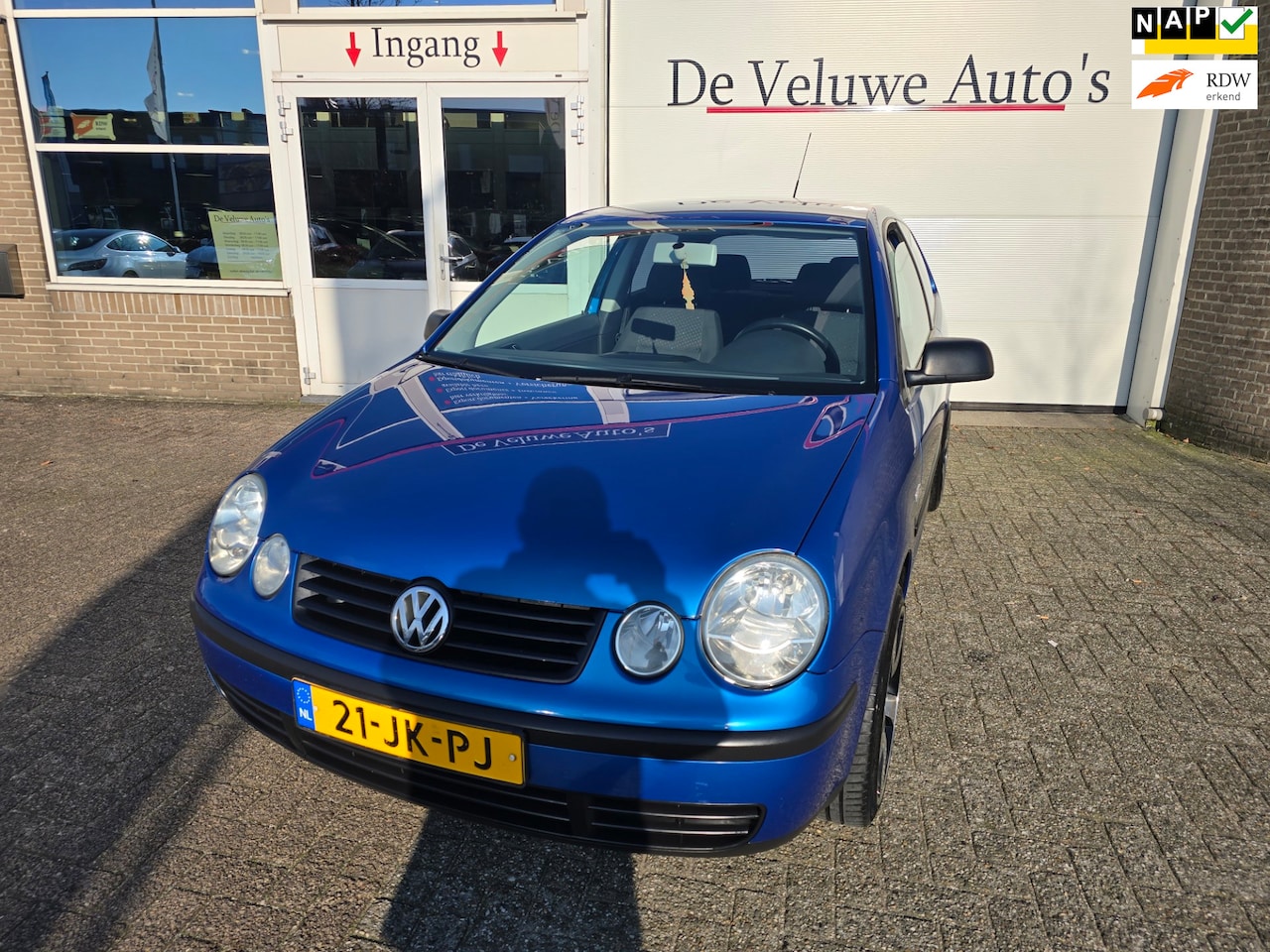 Volkswagen Polo - 1.4-16V Sportline cv cruise control velgen - AutoWereld.nl