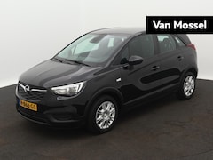 Opel Crossland X - 1.2 Edition | 82pk | Airco | Cruise control | Hoge instap | 52.000km |