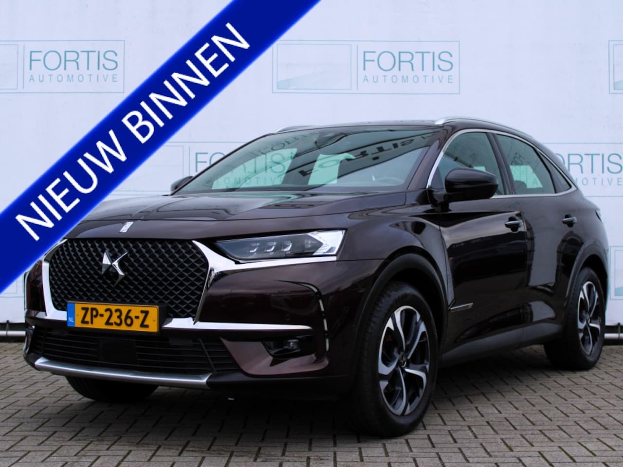 DS 7 Crossback - 1.6 PureTech So Chic NL AUTO | PANO | LEDER | CAMERA | TREKHAAK - AutoWereld.nl