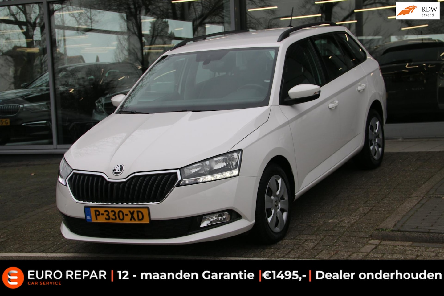 Skoda Fabia Combi - 1.0 TSI Ambition AUTOMAAT NL-AUTO NAP! - AutoWereld.nl