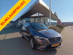 Mazda CX-3 - 2.0 SkyActiv-G 120 GT-M Line AUTOMAAT, Leder, Navi, Clima, Head-up, etc. incl. 12 MND BOVA