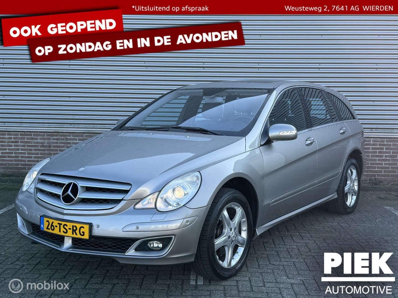 Mercedes-Benz R-klasse - 350 4-Matic 350 4-Matic - AutoWereld.nl