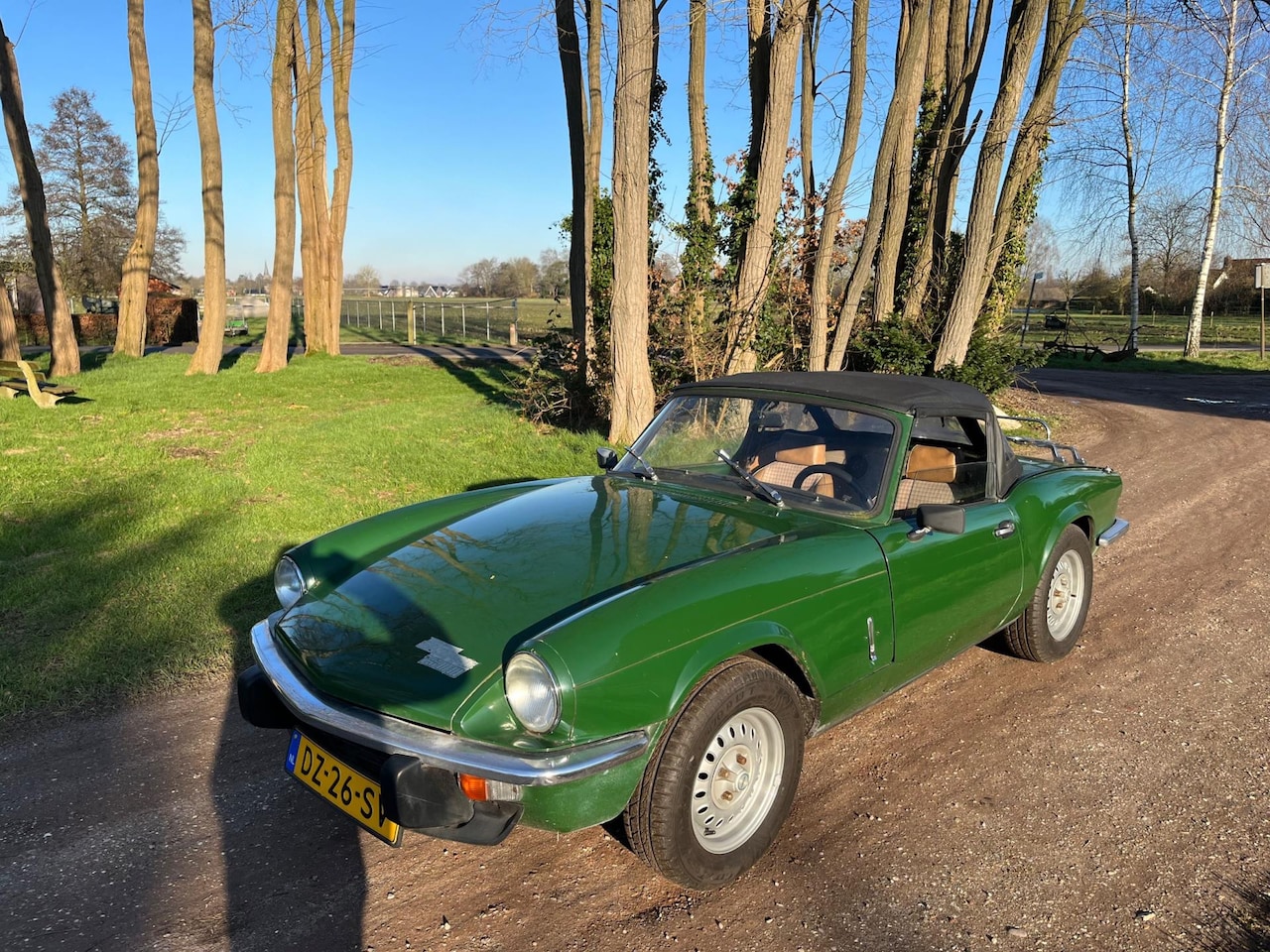 Triumph Spitfire - 1500 Soft Top 1500 Soft Top - AutoWereld.nl