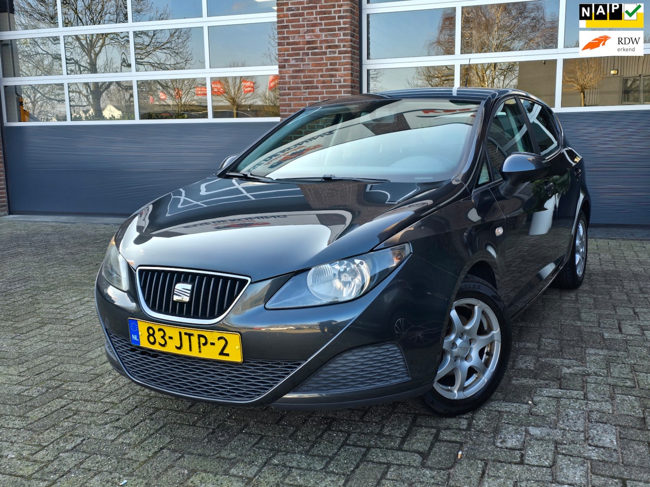 Seat Ibiza - 1.2 Club Apk |Nap |5DR |Airco - AutoWereld.nl