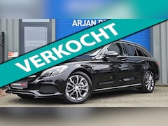 Mercedes-Benz C-klasse Estate - 180 Executive 155PK LED Navi Cruise Clima veel opties zeer mooi