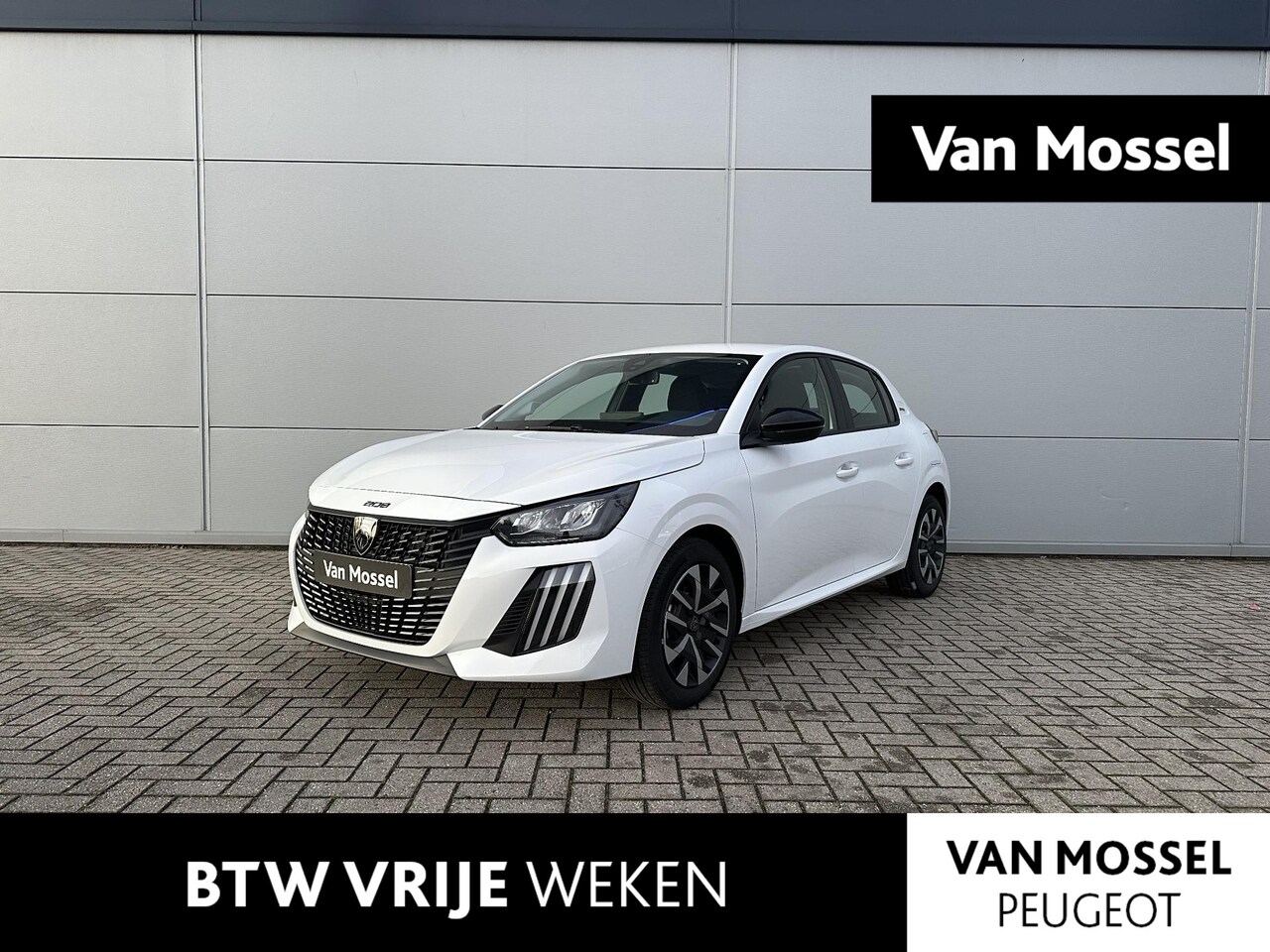 Peugeot 208 - 1.2 PureTech 75 Style | Navigatie | Apple Carplay/Android Auto | Cruise Control | Parkeers - AutoWereld.nl