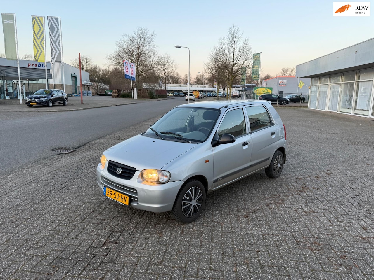 Suzuki Alto - 1.1 GX 1.1 GX - AutoWereld.nl