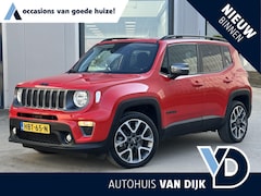 Jeep Renegade - 4xe 240 Plug-in Hybrid Electric S | Stuur- Stoelverw./Navi/Camera/19"/Blindspot