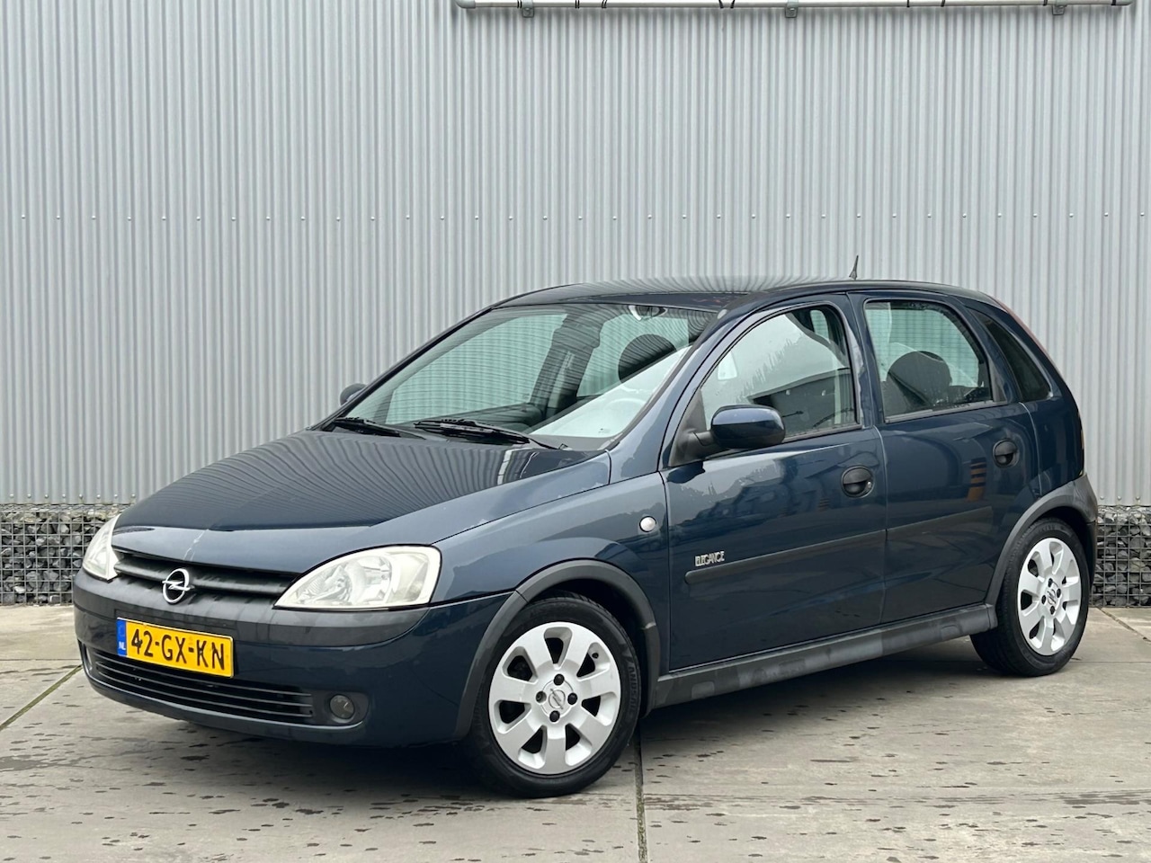 Opel Corsa - 1.2-16V Elegance Easytronic 1.2-16V Elegance Easytronic, Automaat, NAP, Airco - AutoWereld.nl