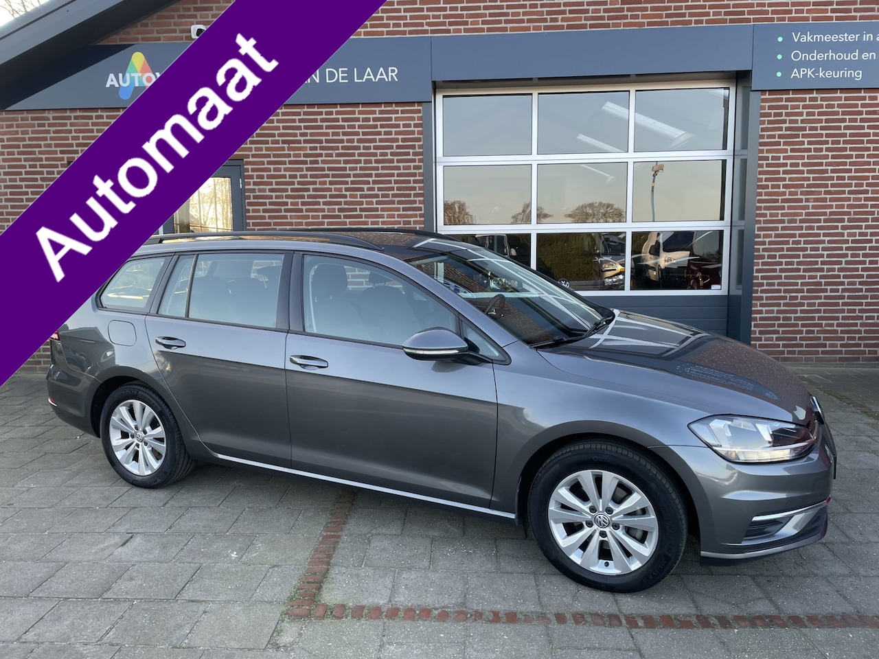 Volkswagen Golf Variant - 1.4 TSI Comfortline Business 92kw DSG ( Navigatie, Camera,  Adaptive Cruise control, Trekh - AutoWereld.nl