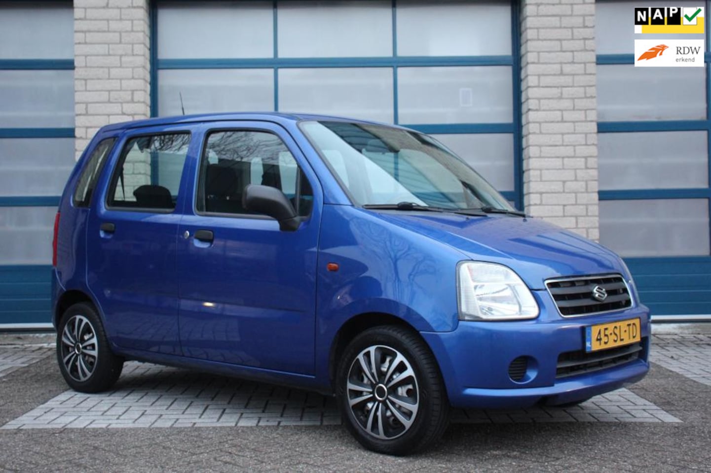 Suzuki Wagon R+ - 1.2 Trend 5drs - NAP - Dealer onderhouden - Radio/Cd-speler - AutoWereld.nl