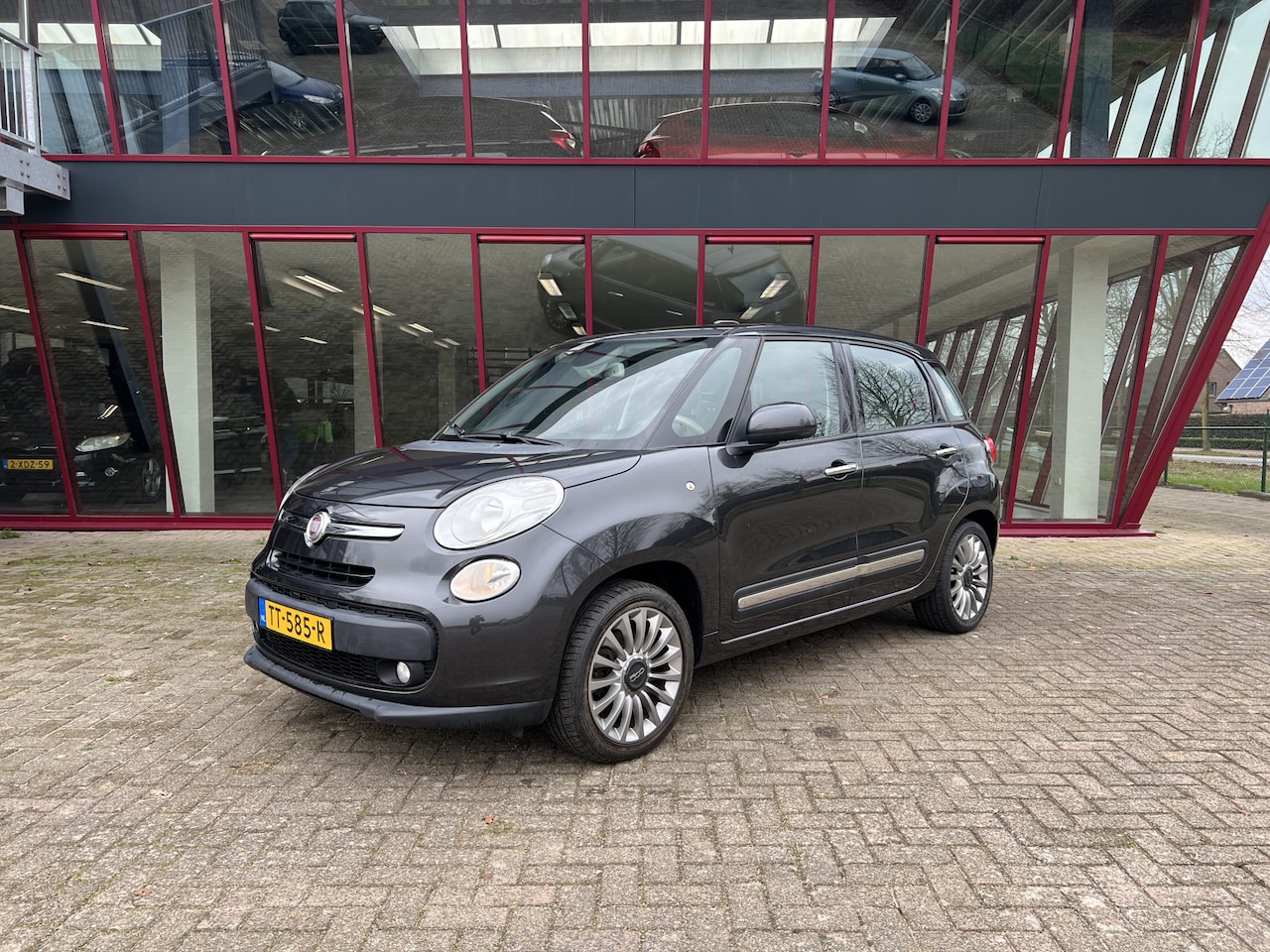 Fiat 500 L - 1.4-16V Lounge 1.4-16V Lounge - AutoWereld.nl