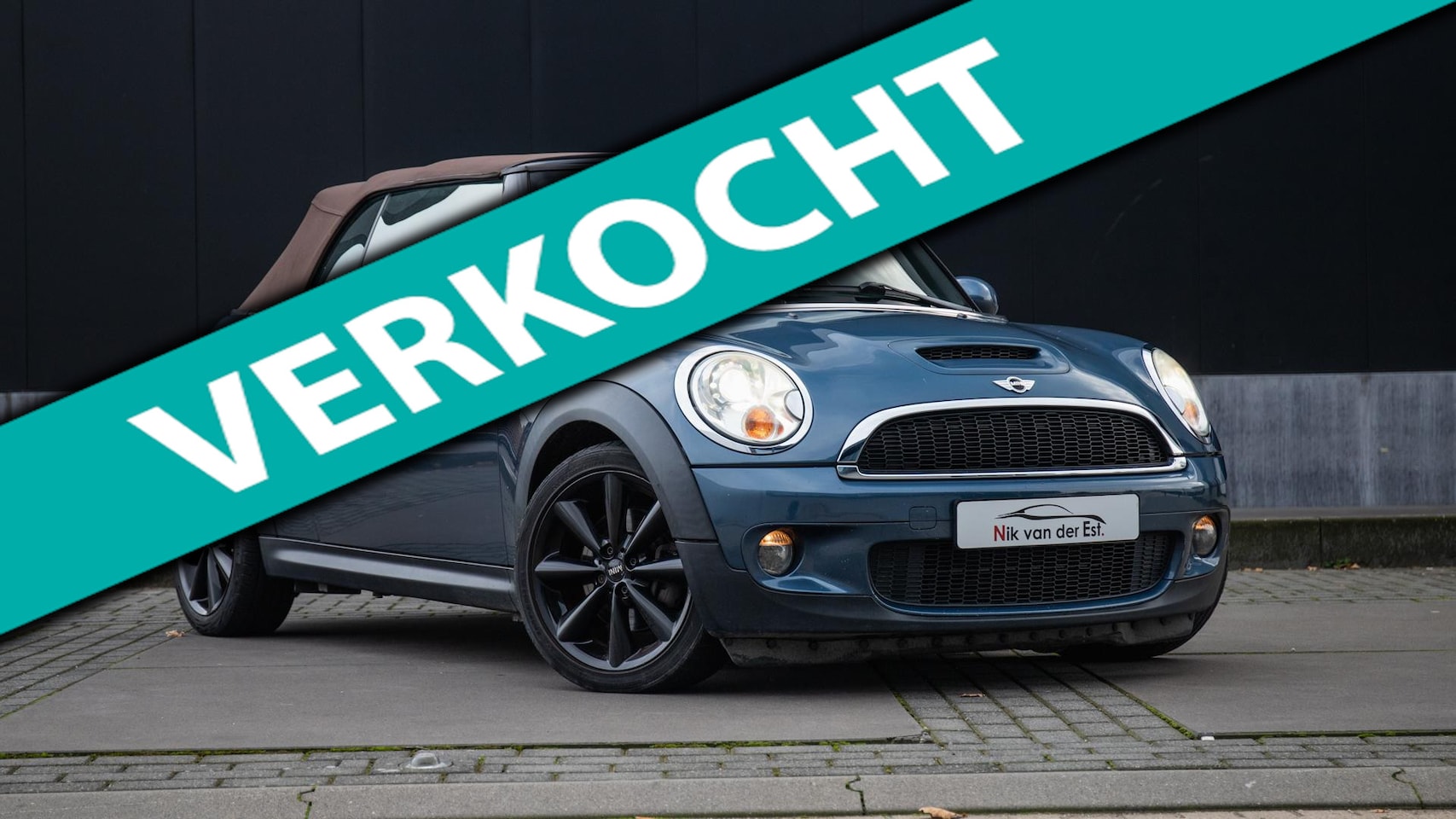 MINI Cabrio - Cooper 1.6 Cooper S - AutoWereld.nl