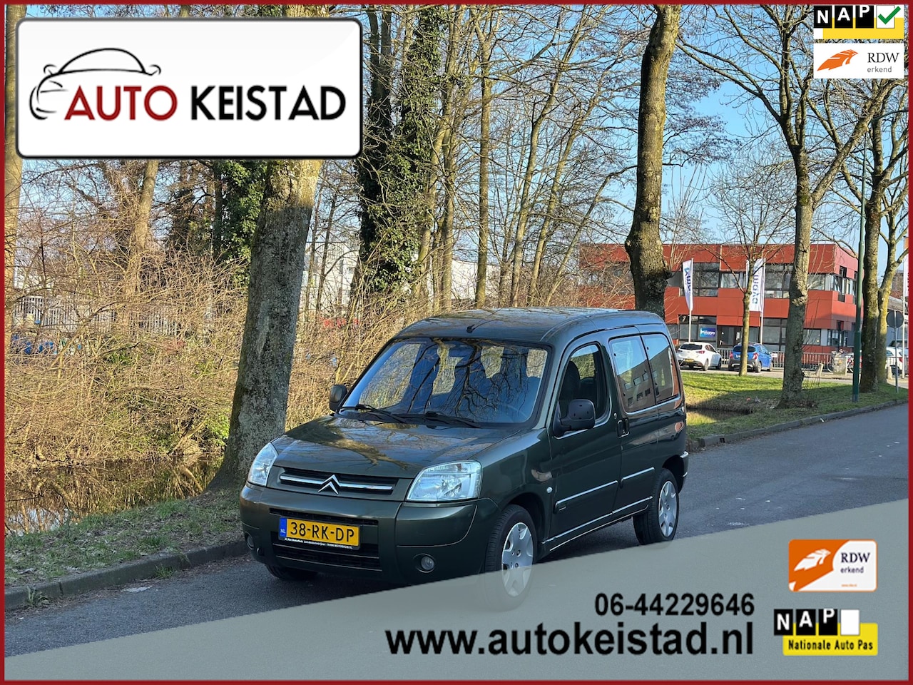 Citroën Berlingo - 1.6i Multispace 2X SCHUIFDEUR AIRCO/CRUISE! 1 JAAR APK! - AutoWereld.nl