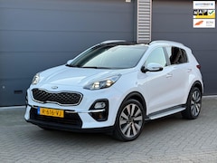 Kia Sportage - 1.6 T-GDI DynamicPlusLine, trekhaak, panoramadak, 1/2 lederen sportinterieur, zijskirts