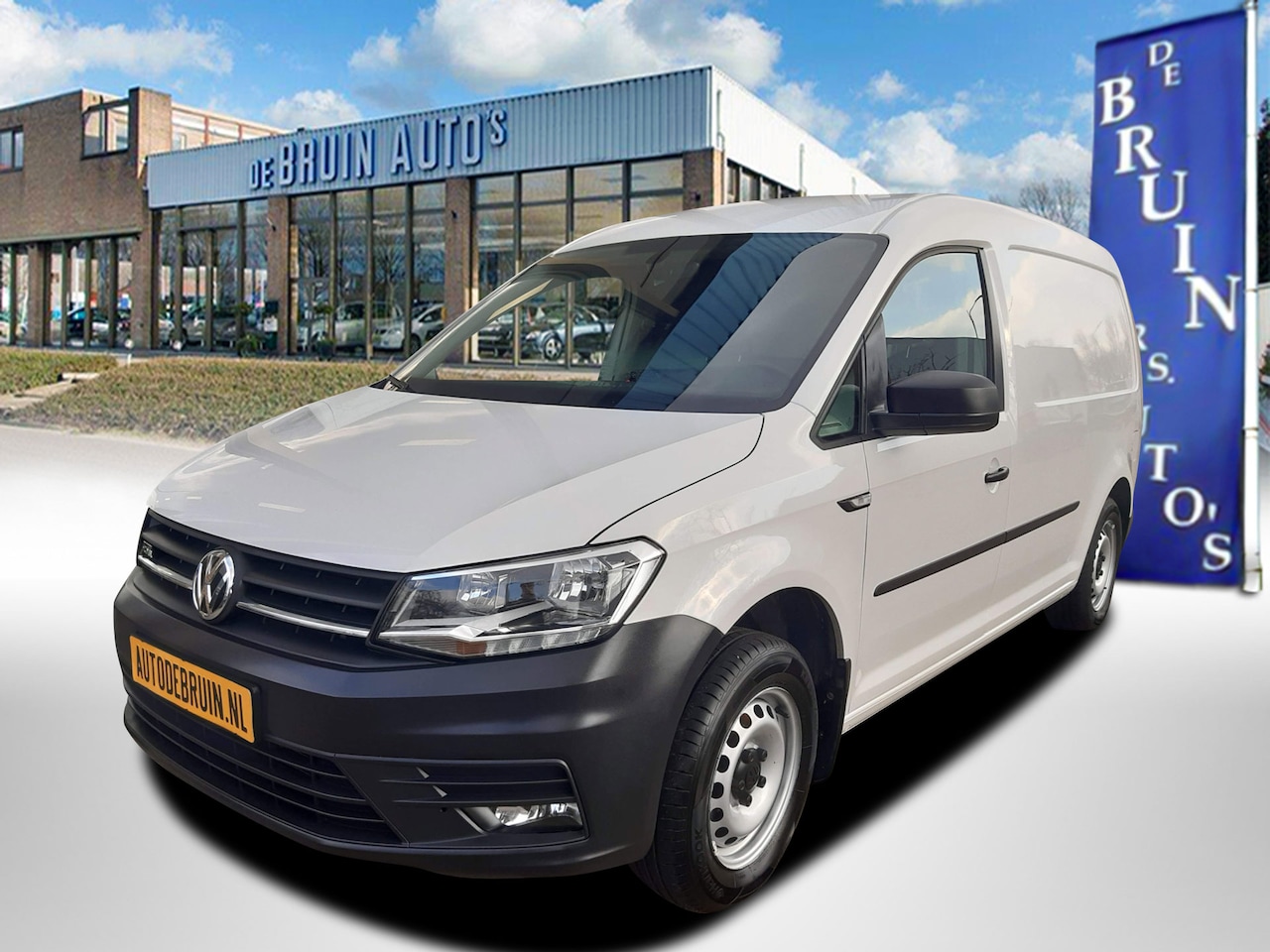 Volkswagen Caddy Maxi - E-Caddy ABT -Elektrisch L2 Airco Automaat - AutoWereld.nl