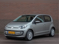 Volkswagen Up! - 1.0 75pk High Up, 2e eigenaar, Fender, PDC, Navigatie, Bluetooth, Cruise control, Airco