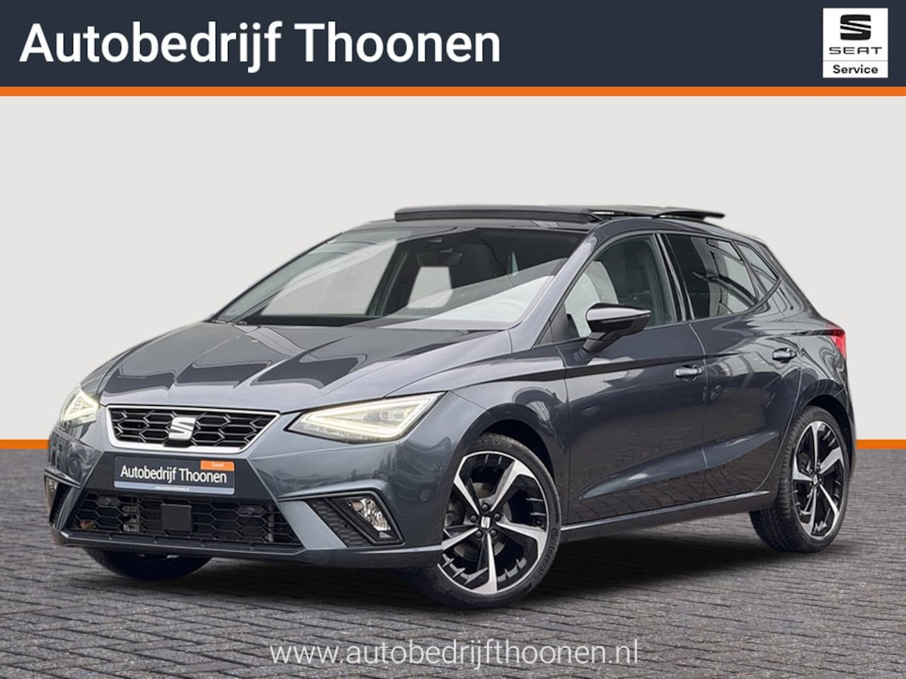 Seat Ibiza - 1.5 TSI FR | Pano | Keyless | Camera | ACC | LED - AutoWereld.nl