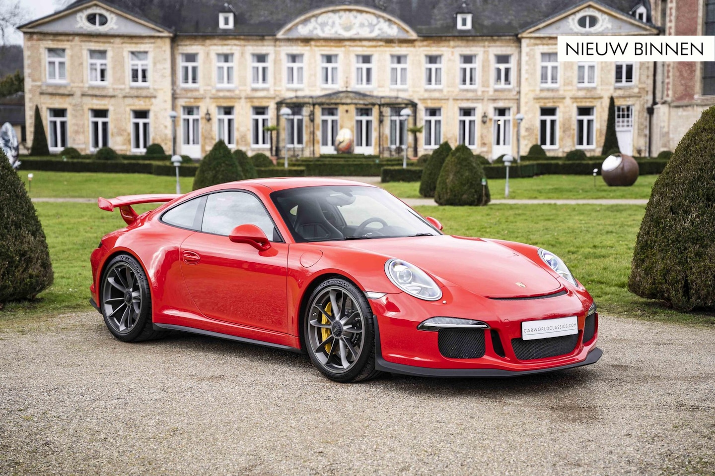 Porsche 911 - 991 3.8 GT3 | PCCB | LIFT | 44.000km - AutoWereld.nl