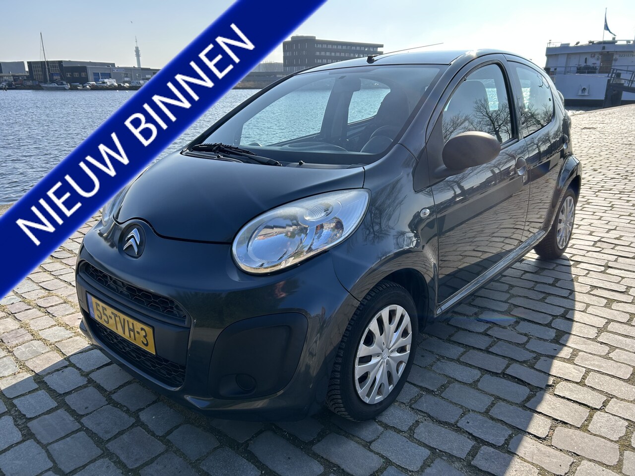 Citroën C1 - 1.0 Attraction 5 drs stuurbekr airco apk - AutoWereld.nl