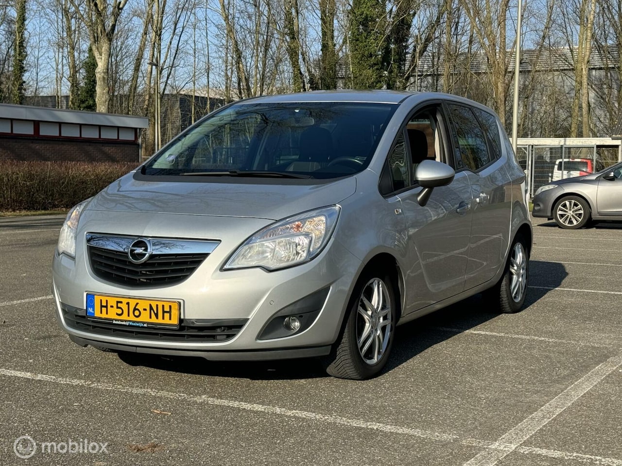 Opel Meriva - 1.4 Turbo✅AUTOMAAT✅104.000 KM✅NIEUWE APK✅ - AutoWereld.nl