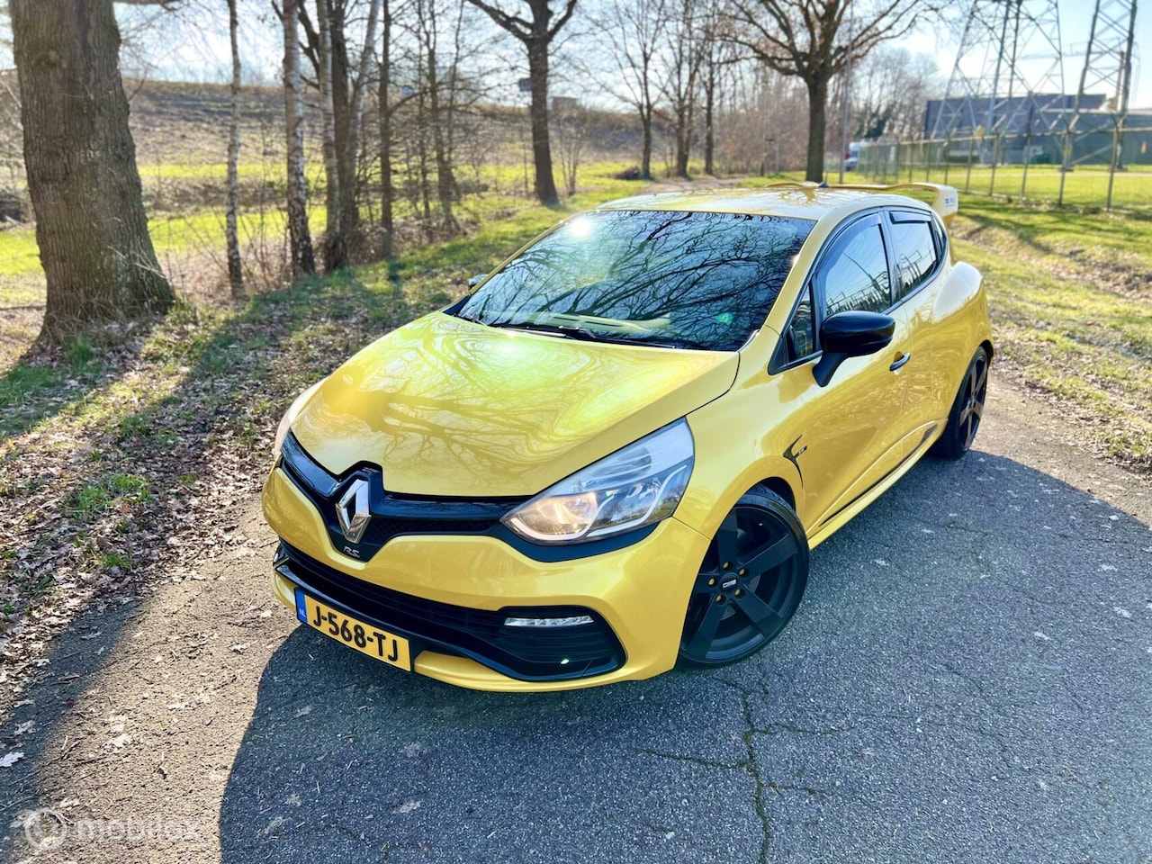 Renault Clio - RS 1.6 200PK Leder Stoel.vw Camera Cruise ✔️ - AutoWereld.nl