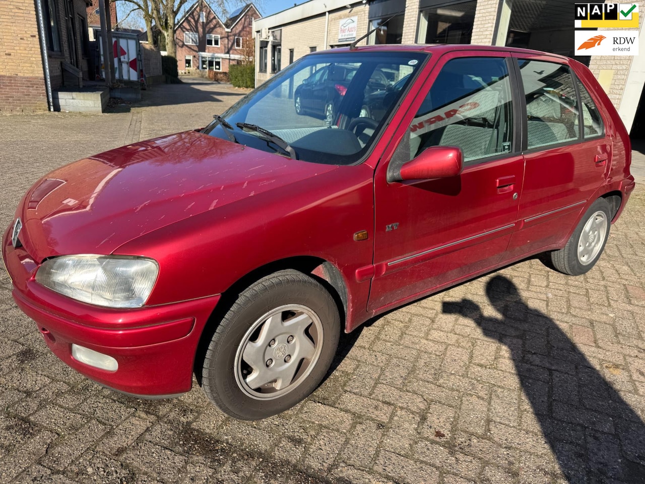 Peugeot 106 - 1.6 XT AUTOMAAT ORG 95265 SUPER LAGE KM NAP O.H BOEKJES RIJDT EN SCHAKELT GOED INRUIL KOOP - AutoWereld.nl