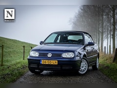 Volkswagen Golf Cabriolet - 1.8 Trendline| Elek ramen | BBS | Nap