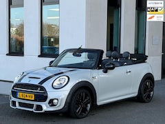 MINI Cabrio - 2.0 Cooper S 192 pk automaat John cooper works, leder, led, achteruitrijcamera, vele optie