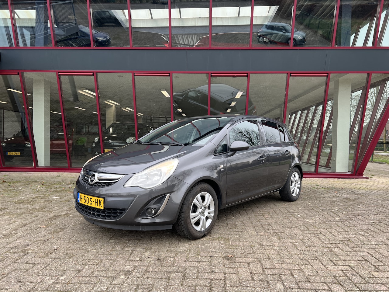 Opel Corsa - 1.4-16V 1.4-16V - AutoWereld.nl