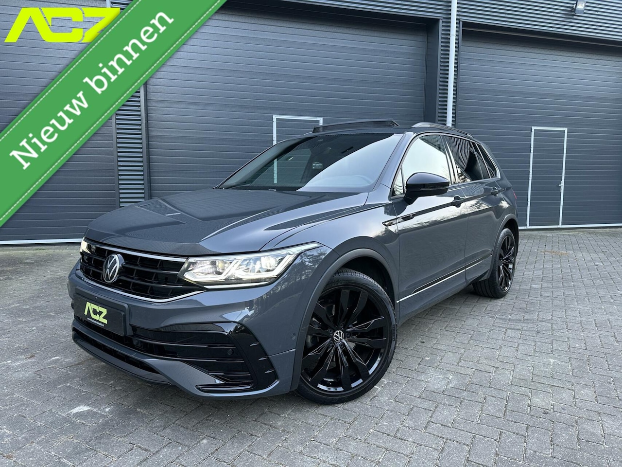 Volkswagen Tiguan - 1.5 TSI R-Line|Pano|Leder|IQ-Light|Virtual - AutoWereld.nl