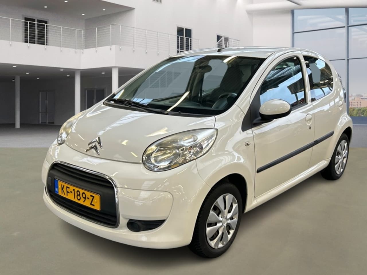 Citroën C1 - 1.0-12V Selection/ZUINIG/LAAG KM - AutoWereld.nl