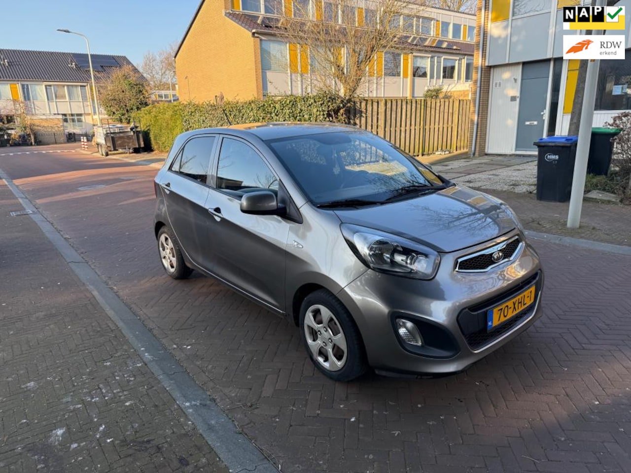 Kia Picanto - Airco / 73.000 NAP/ 5 deuren / leuke auto - AutoWereld.nl