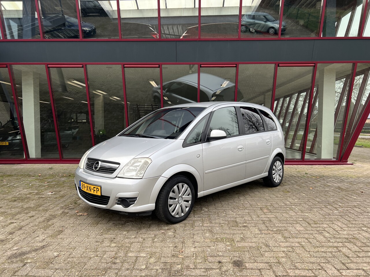 Opel Meriva - 1.6-16V Business | APK tot 01-2026 | - AutoWereld.nl