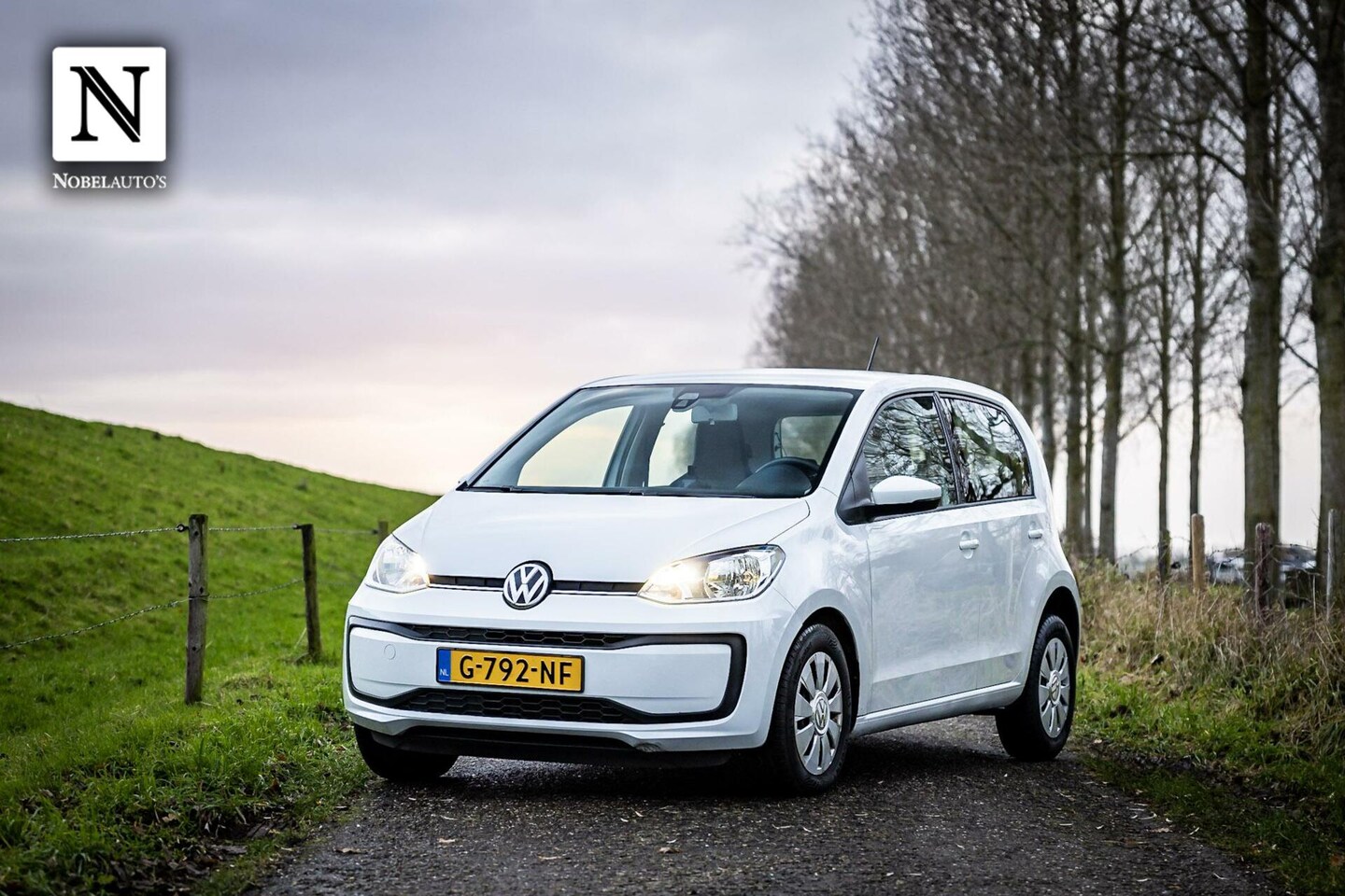 Volkswagen Up! - 1.0 BMT move up!| Airco | 5 Deurs | Bluetooth - AutoWereld.nl